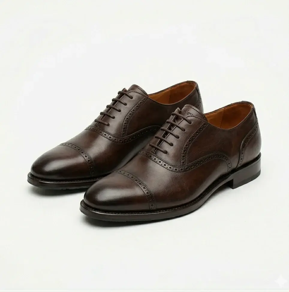 Leather Oxford Shoes